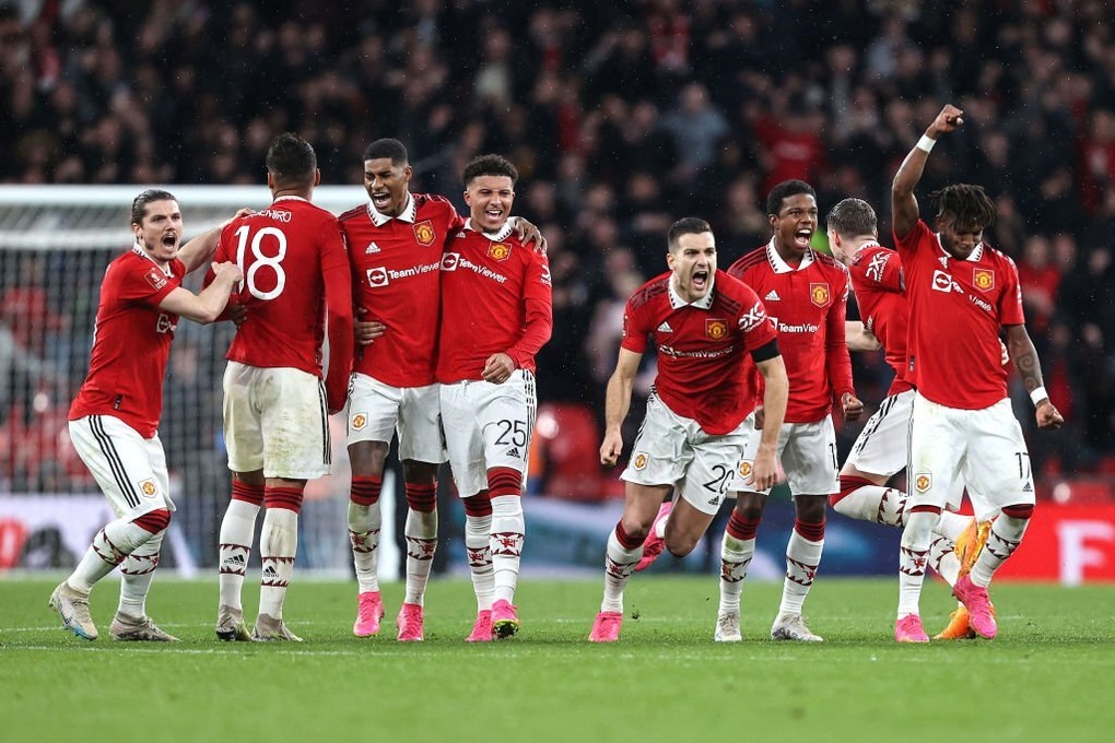 Man Utd vào chung kết FA Cup sau loạt luân lưu nghẹt thở - 5 Man Utd vào chung kết FA Cup sau loạt luân lưu nghẹt thở - 5