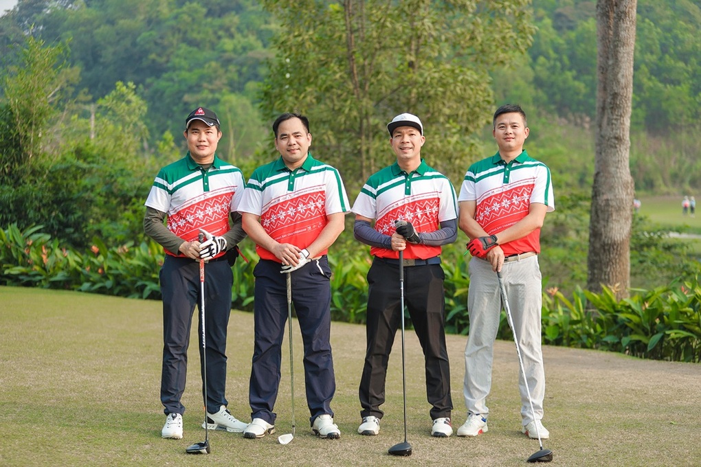Giải golf Christmas Day Championship 2022 tìm ra nhà vô địch - 1 Giải golf Christmas Day Championship 2022 tìm ra nhà vô địch - 1