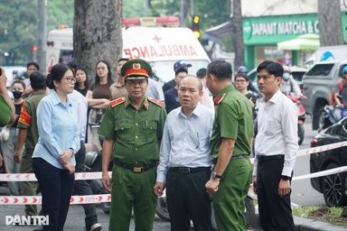 Phó Thủ tướng yêu cầu khẩn trương điều tra vụ cháy làm 4 người chết ở TPHCM