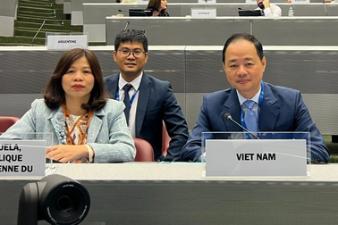 Đại diện Việt Nam làm quyền Chủ tịch Hiệp hội Khí tượng khu vực II châu Á