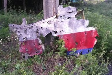 Hé lộ ảnh cho thấy MH17 bị tên lửa đất đối không bắn hạ