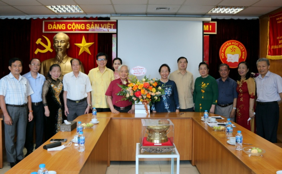 Hơn 21 triệu hội viên khuyến học mang sự học đến mọi người, mọi nhà - 1 Hơn 21 triệu hội viên khuyến học mang sự học đến mọi người, mọi nhà - 1