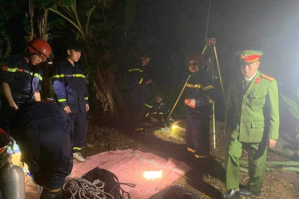 Người đàn ông chết bất thường dưới giếng sâu - 1