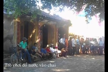 Trò chơi dân gian trong ngày hội