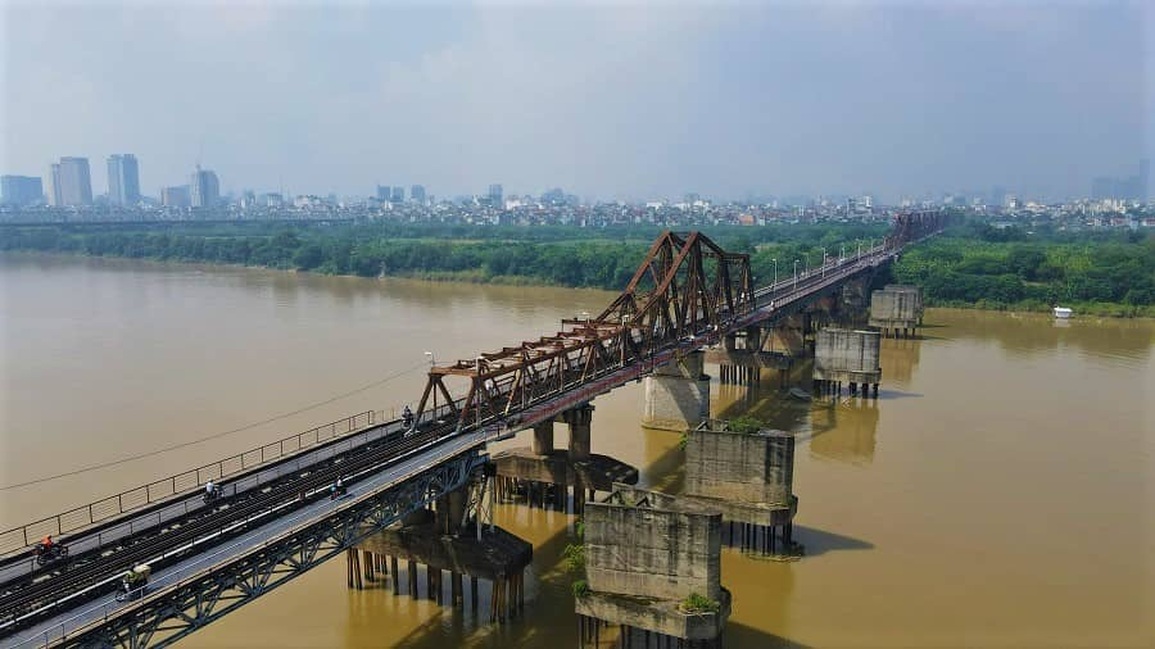 Không thể kéo dài mãi việc chắp vá cầu Long Biên - 1 Không thể kéo dài mãi việc chắp vá cầu Long Biên - 1
