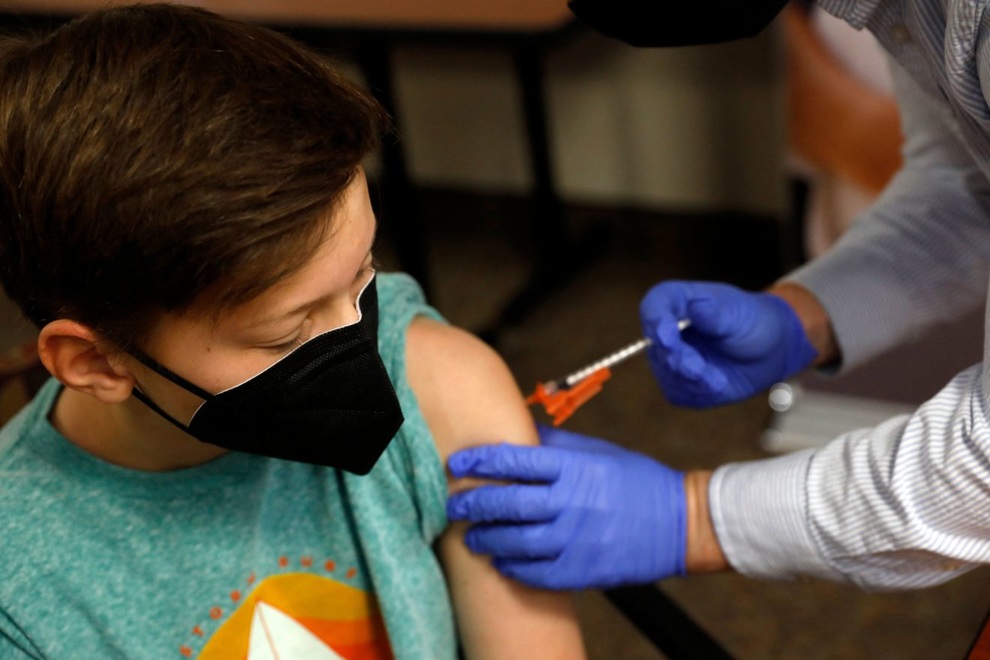Mỹ tăng cường chuẩn bị chiến dịch tiêm chủng vaccine cho trẻ em - 1 Mỹ tăng cường chuẩn bị chiến dịch tiêm chủng vaccine cho trẻ em - 1