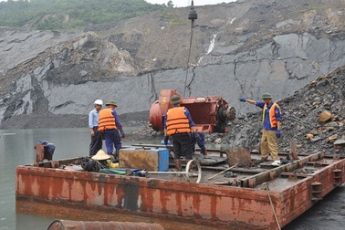 Mưa lớn tại Quảng Ninh: Ngành than thiệt hại khoảng 1.000 tỷ đồng