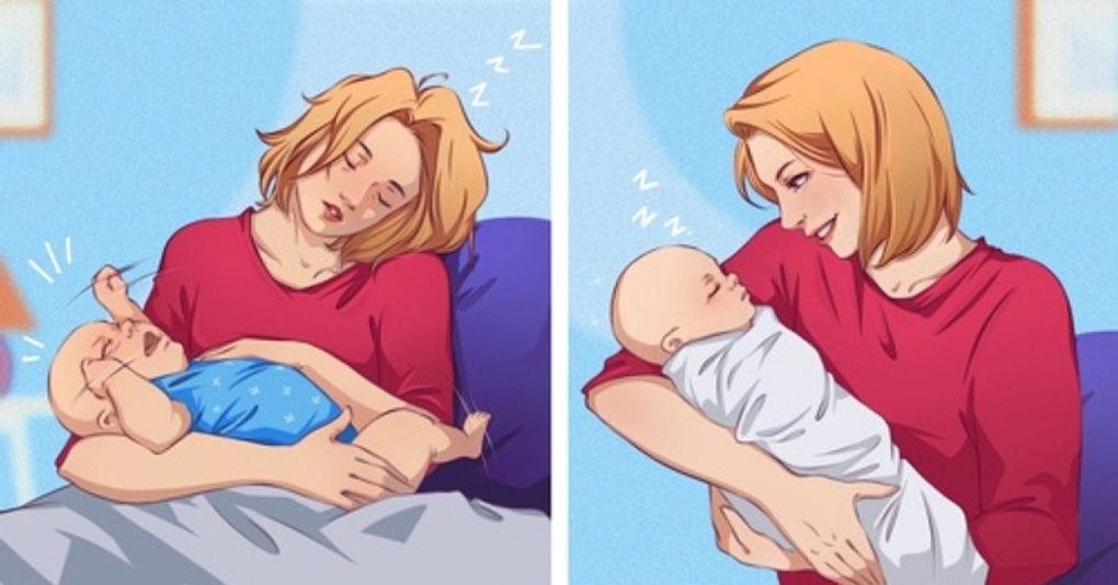 Những cách để ru em bé ngủ nhanh chóng - 1 Những cách để ru em bé ngủ nhanh chóng - 1
