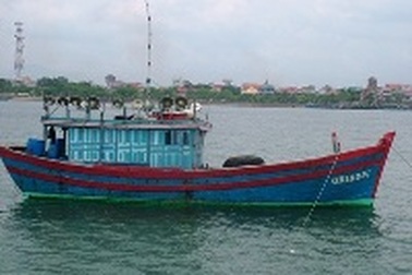 Tàu đánh cá bị Trung Quốc bắt giữ đã trở về an toàn