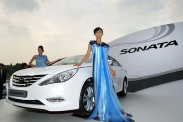 Hyundai thu hồi xe Sonata