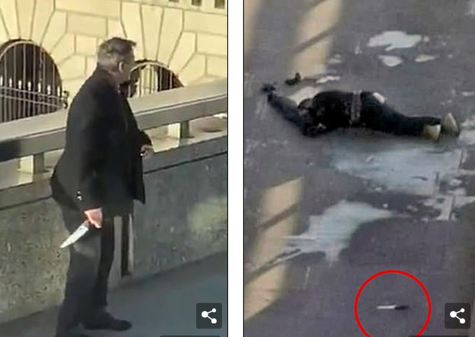 Tấn công khủng bố kinh hoàng ở trung tâm London, 3 người chết - 6 Tấn công khủng bố kinh hoàng ở trung tâm London, 3 người chết - 6