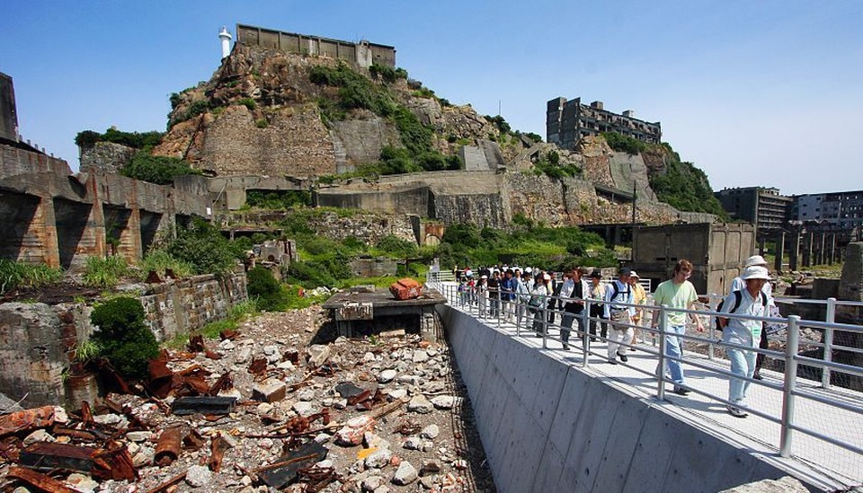 Đảo chiến hạm - Kiến trúc cô độc bậc nhất nước Nhật - 2 Đảo chiến hạm - Kiến trúc cô độc bậc nhất nước Nhật - 2