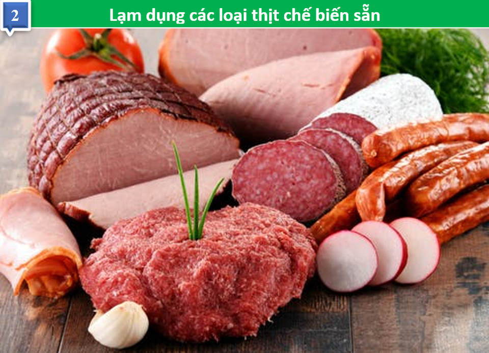 6 thói quen đưa chúng ta đến gần hơn với ung thư - 2 6 thói quen đưa chúng ta đến gần hơn với ung thư - 2