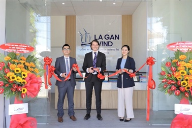Chính thức khai trương trụ sở chính của dự án điện gió La Gàn