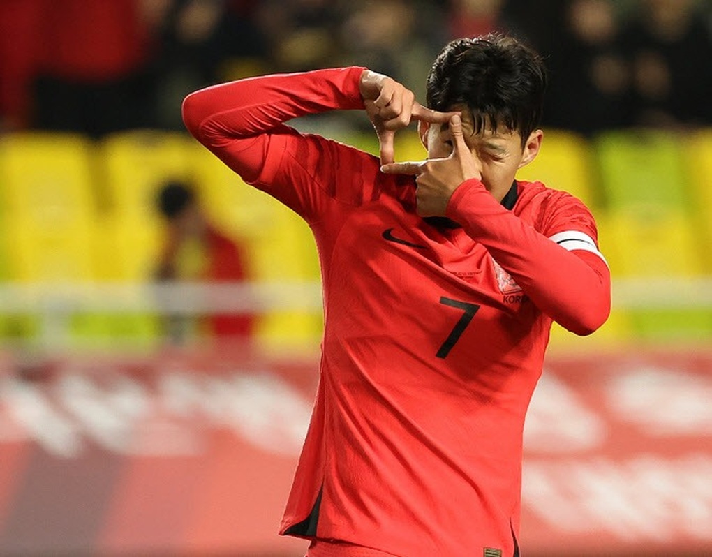 Son Heung Min nói điều bất ngờ sau khi ghi bàn vào lưới tuyển Việt Nam - 1 Son Heung Min nói điều bất ngờ sau khi ghi bàn vào lưới tuyển Việt Nam - 1