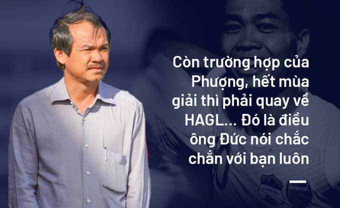 Bầu Đức: Người nào khùng mới nói Tuấn Anh, Văn Toàn cần rời HAGL để chơi hay hơn - Ảnh 1. Bầu Đức: Người nào khùng mới nói Tuấn Anh, Văn Toàn cần rời HAGL để chơi hay hơn - Ảnh 1.