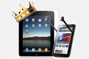 Máy tính bảng giá rẻ đe dọa “ngôi vương” của iPad