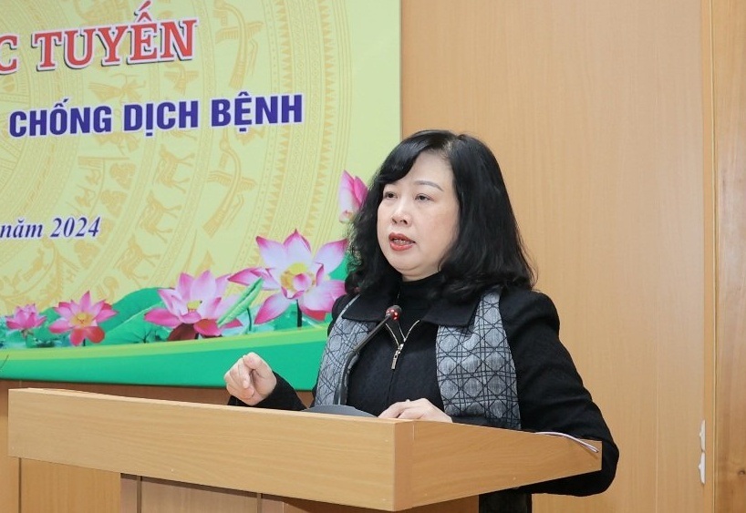 តើក្រសួងសុខាភិបាលនិយាយអ្វីខ្លះអំពីវីរុស SARS-CoV-2 JN.1 ប្រភេទថ្មីដែលបានបង្ហាញខ្លួននៅទីក្រុងហូជីមិញ? - ២ Bộ Y tế nói gì về biến thể virus SARS-CoV-2 JN.1 mới xuất hiện tại TPHCM? - 2