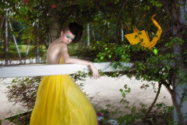 Khu vườn bí mật của Courtney Jayne