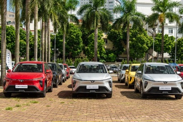 VinFast VF 3 được vinh danh “Tân binh xe điện ấn tượng nhất" tại Indonesia