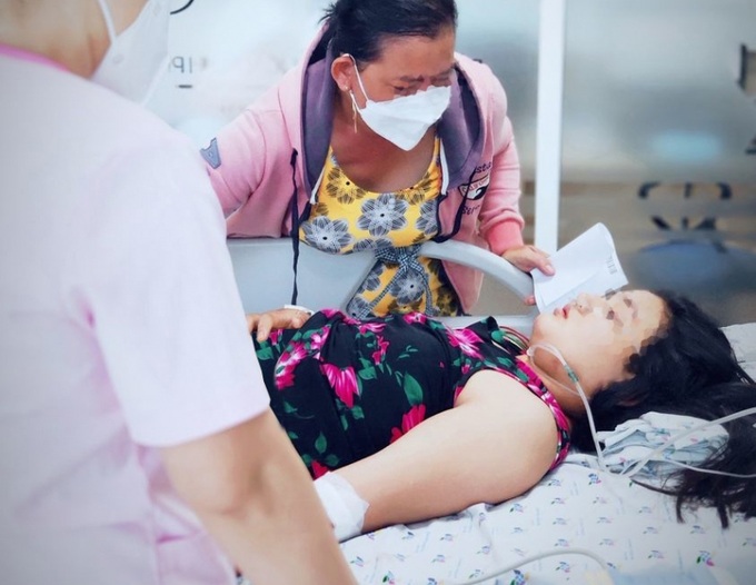 Sau khi được điều trị tích cực, sức khoẻ của bé M.T. đã dần hồi phục.