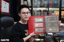 Bộ sưu tập tiền hình rồng đặc biệt của chàng trai 9x ở Hà Nội