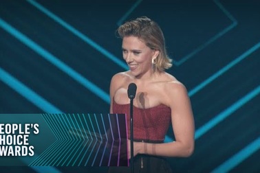 Scarlett Johansson giành giải People