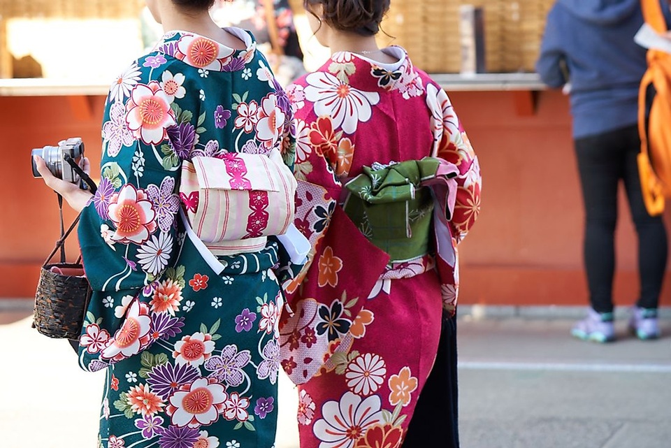 Kimono - Nét đẹp truyền thống của đất nước Nhật Bản - 6 Kimono - Nét đẹp truyền thống của đất nước Nhật Bản - 6