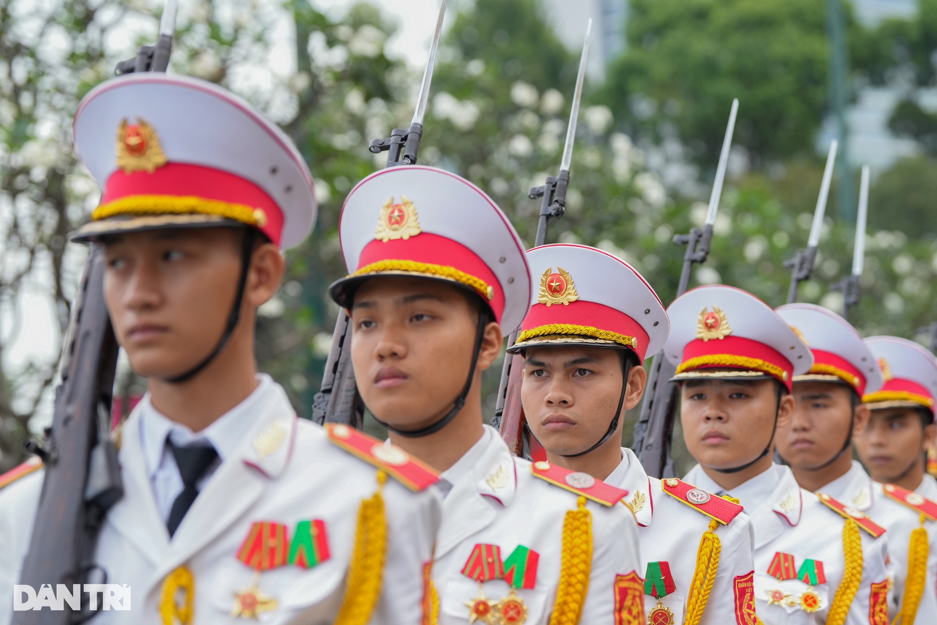 Hình ảnh ấn tượng tại lễ ra quân huấn luyện năm 2025 của Bộ Tư lệnh TPHCM - 18 Hình ảnh ấn tượng tại lễ ra quân huấn luyện năm 2025 của Bộ Tư lệnh TPHCM - 18