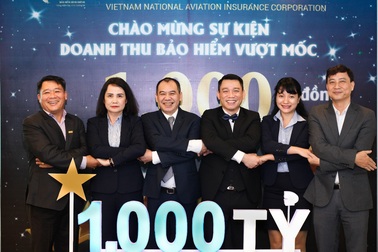 Doanh thu Bảo hiểm Hàng không (VNI) vượt mốc 1.000 tỷ đồng