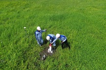 Cắm hơn 3.000 cọc giao ranh cho dự án cao tốc TPHCM - Mộc Bài