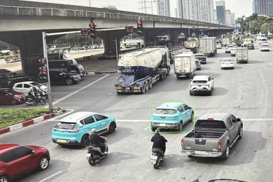 Danh sách gần 2.200 ô tô, xe máy bị camera AI "soi" vi phạm ở Hà Nội