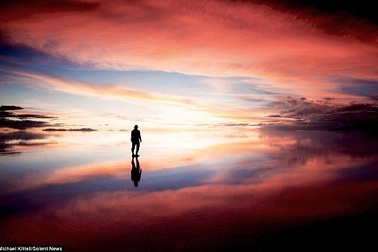 Ở nơi không có đường chân trời