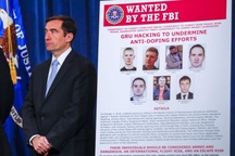 Mỹ truy tố 7 sĩ quan tình báo Nga