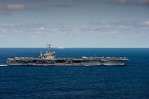 Nhóm tàu tấn công của Mỹ di chuyển đến vùng biển Philippines