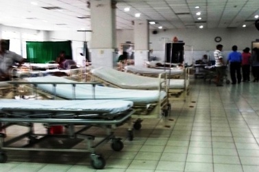 Phút hoảng loạn của bác sĩ bị giang hồ truy sát