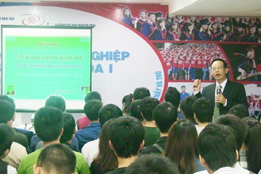 Mô hình đào tạo mới đảm bảo việc làm cho SV sau khi tốt nghiệp