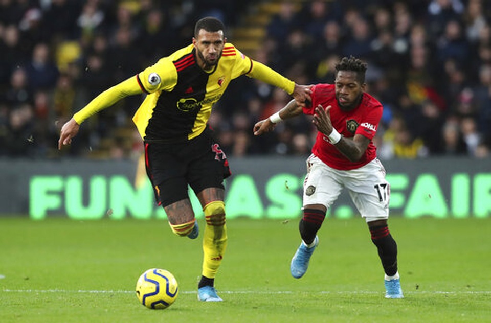 Watford 2-0 Man Utd: Hai bàn thắng trong ba phút - 5 Watford 2-0 Man Utd: Hai bàn thắng trong ba phút - 5