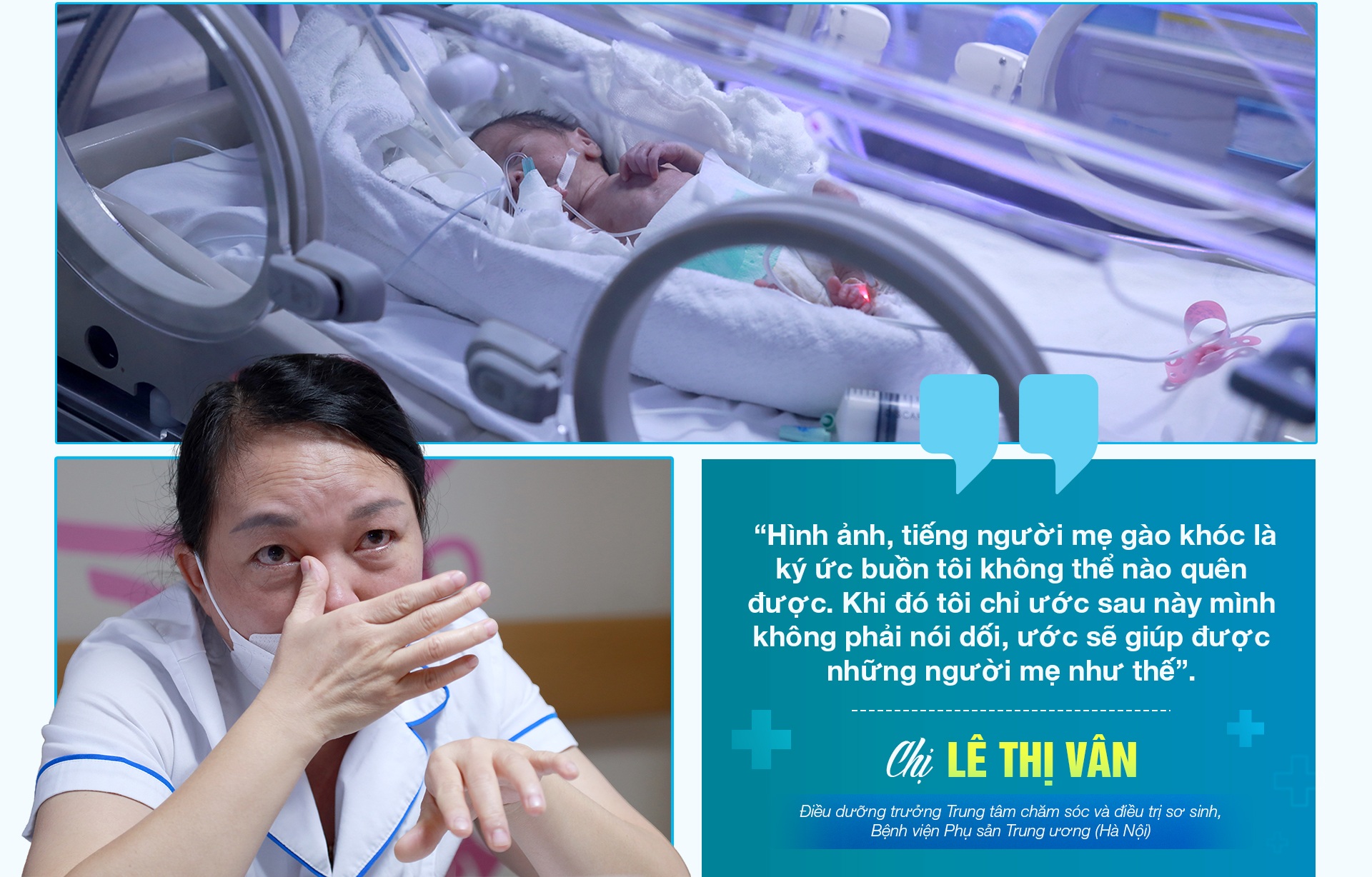 Tiếng khóc xé lòng của người mẹ mất 2 con ám ảnh nữ điều dưỡng sơ sinh - 3 Tiếng khóc xé lòng của người mẹ mất 2 con ám ảnh nữ điều dưỡng sơ sinh - 3