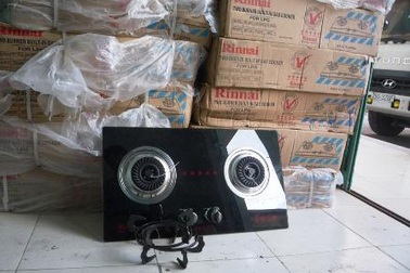 Liên tục phát hiện các vụ vận chuyển bếp gas giả   