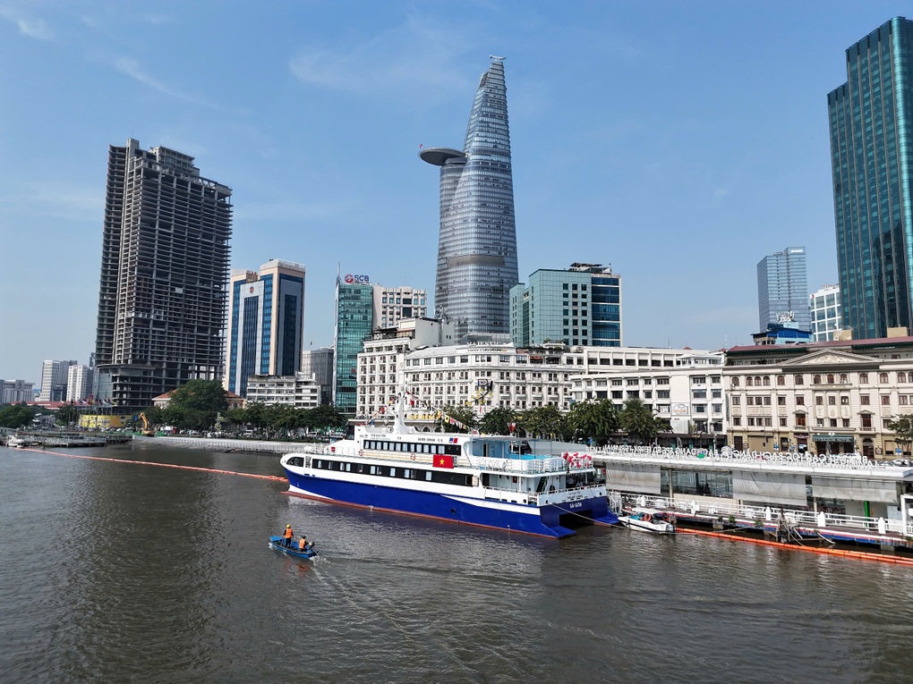 Tàu cao tốc TPHCM - Côn Đảo chính thức khởi hành từ Bến Nhà Rồng - 1 Tàu cao tốc TPHCM - Côn Đảo chính thức khởi hành từ Bến Nhà Rồng - 1