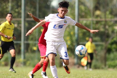 HA Gia Lai có chiến thắng đầu tay tại giải U17 quốc gia 2017