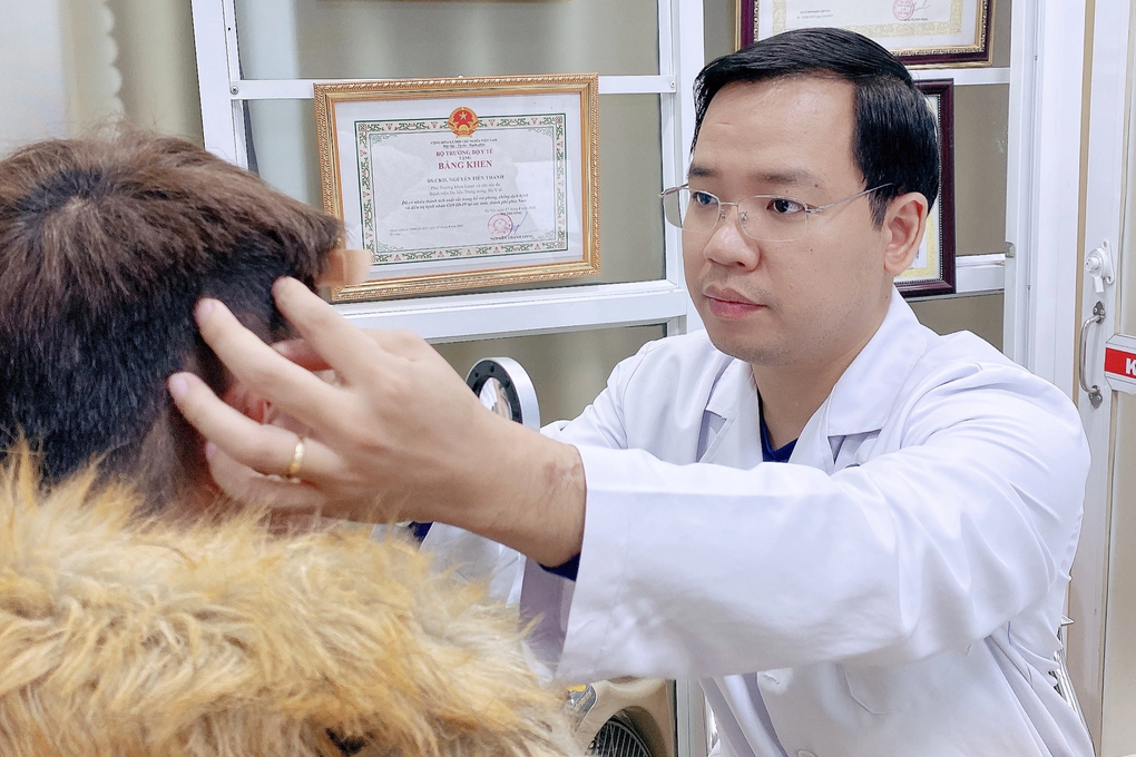 Đàn ông hói đầu là yếu sinh lý? - 1 Đàn ông hói đầu là yếu sinh lý? - 1