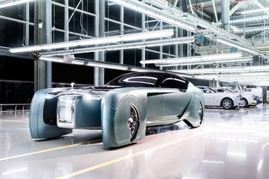 Vision Next 100 - Tầm nhìn tương lai của Rolls-Royce
