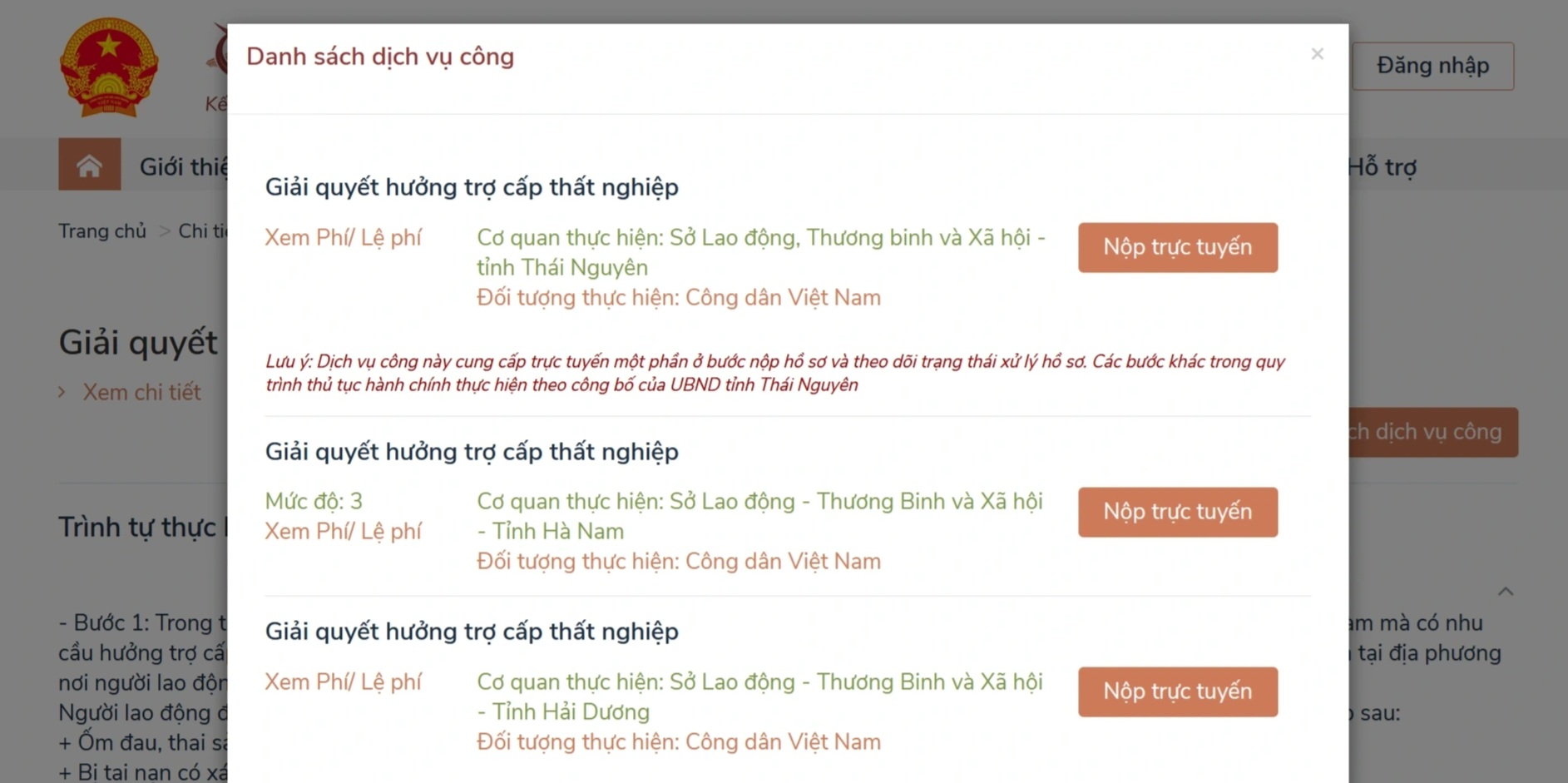 Cách làm thủ tục hưởng trợ cấp thất nghiệp nhanh nhất - 3