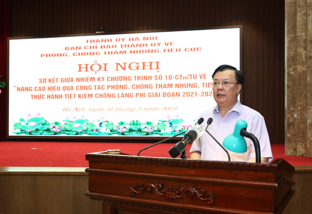 Bí thư Hà Nội: Không để vi phạm nhỏ tích tụ thành sai phạm lớn - 1 Bí thư Hà Nội: Không để vi phạm nhỏ tích tụ thành sai phạm lớn - 1