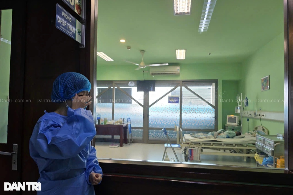 Mẹ đơn thân bế tắc trước 800 triệu đồng cho ca phẫu thuật ghép thận cứu con - 2 Mẹ đơn thân bế tắc trước 800 triệu đồng cho ca phẫu thuật ghép thận cứu con - 2