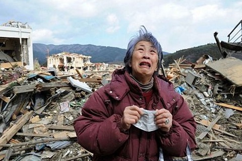 Gần 500 người vẫn chưa được nhận dạng sau động đất/sóng thần Nhật