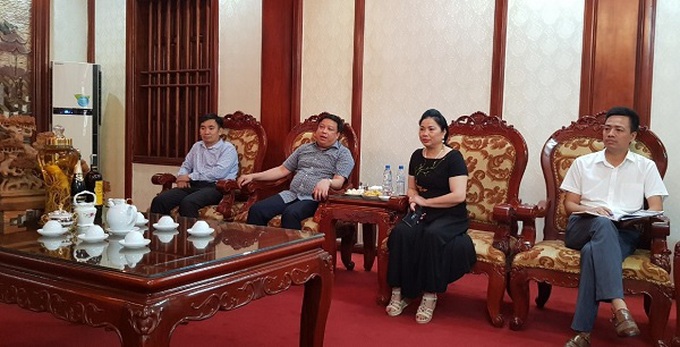 Bí thư Đảng ủy Khối doanh nghiệp Thái Bình bác bỏ tin đồn TGĐ Công ty CP Đầu tư XNK Thăng Long bị điều tra - Ảnh 1. Bí thư Đảng ủy Khối doanh nghiệp Thái Bình bác bỏ tin đồn TGĐ Công ty CP Đầu tư XNK Thăng Long bị điều tra - Ảnh 1.