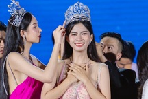 Lộ diện hoa khôi thanh lịch Cần Thơ 2023, đoạt vương miện 350 triệu đồng